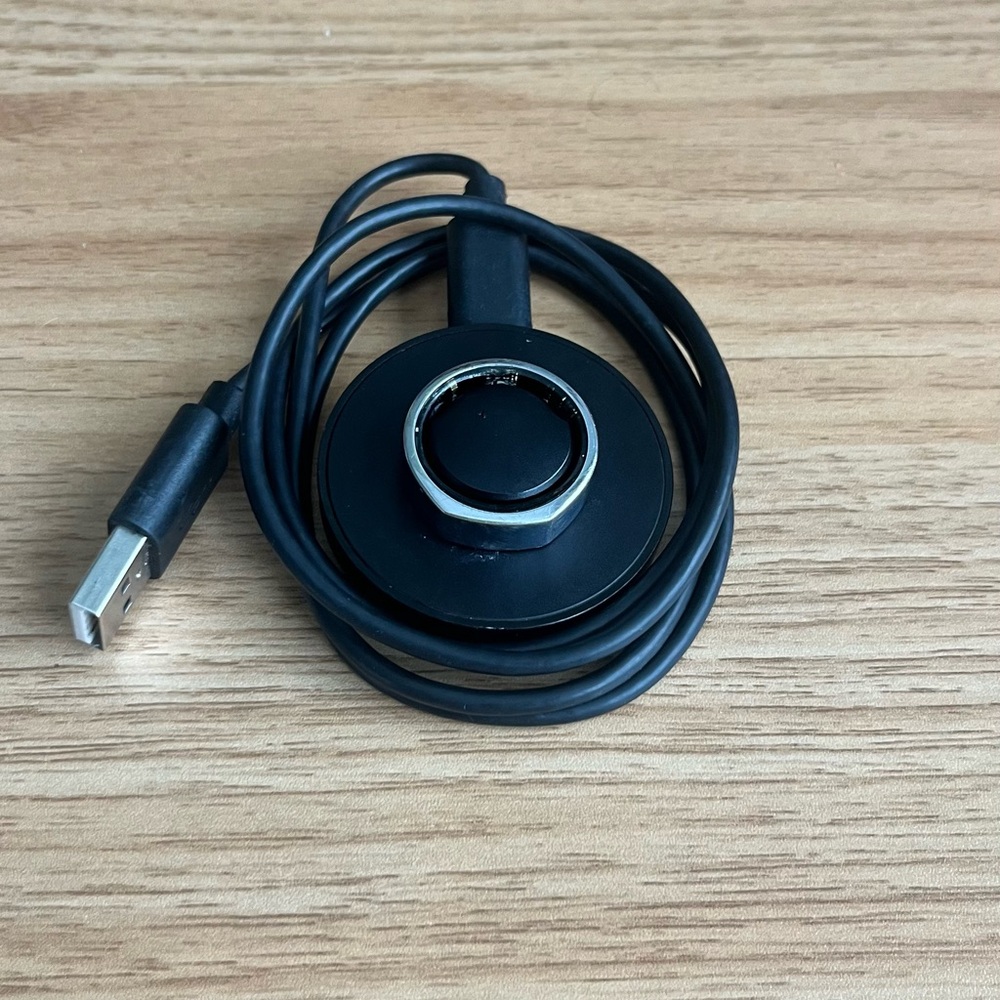 ŌURA Gen3 Heritage Silver Size 10